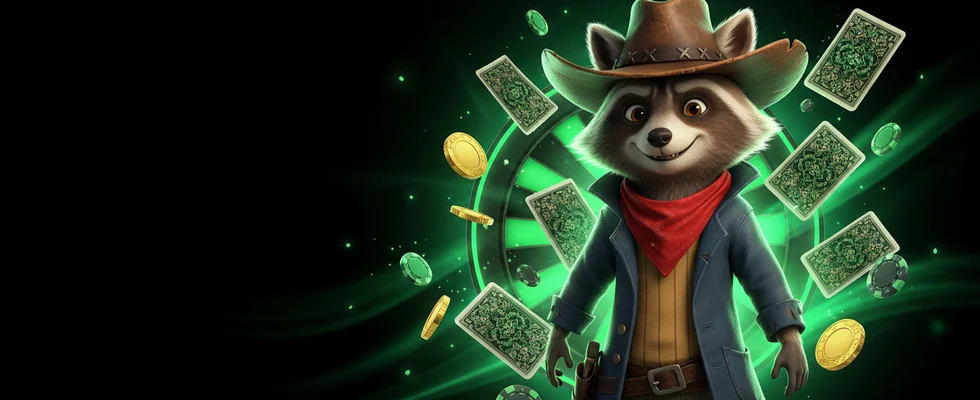 175% Match Up To A$300 + 50 Free Spins - Bandit Casino